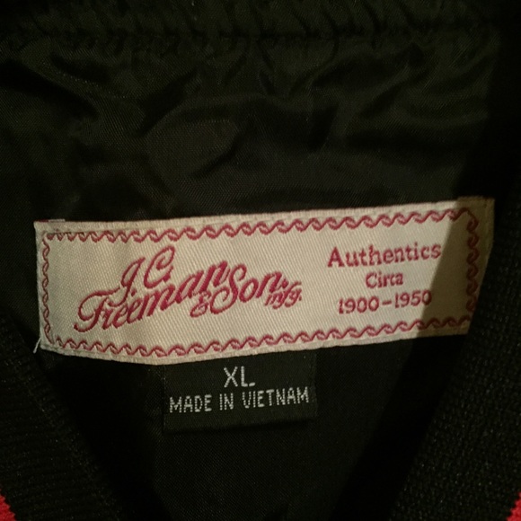 JC Freeman & Sons All Star Varisty Jacket - Picture 3 of 8